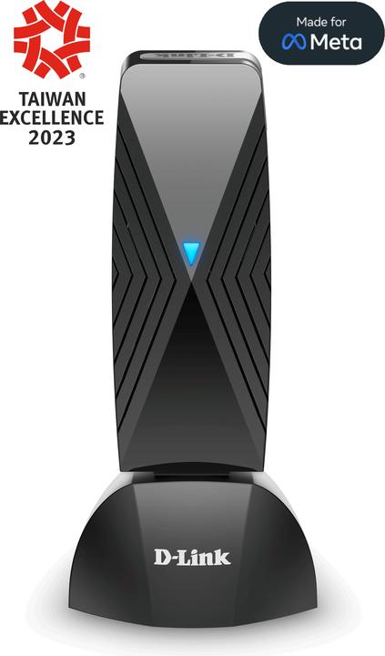 Actual product image D-Link DWA-F18 Air Bridge for Meta Quest