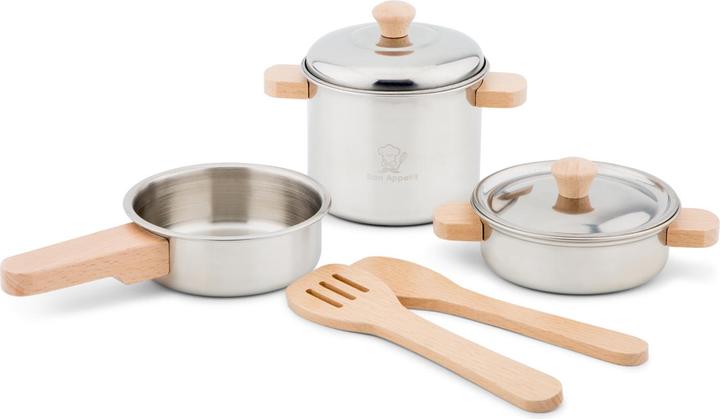 New Classic Toys Set de poêles