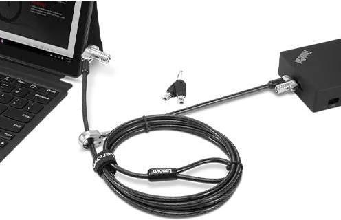 Image du produit Lenovo Kensington NanoSaver Twin Head Nano/MS 2.0 MasterKey