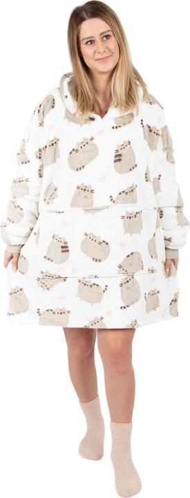 Pusheen Kapuzendecke (One Size)