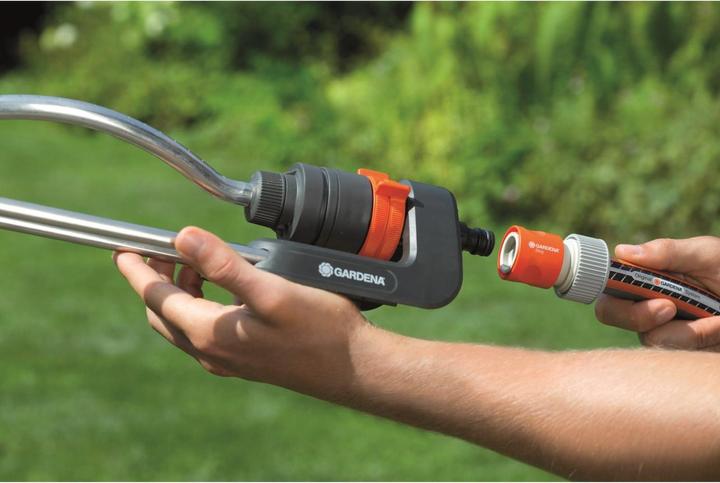 Produktbild Gardena Übergangsstück mit Wasserstop (Übergangsstück, Wasserstop, 13 mm)