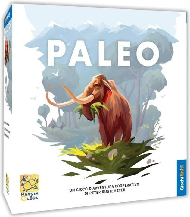 Immagine prodotto Giochi uniti Paleo, Ristampa 2023