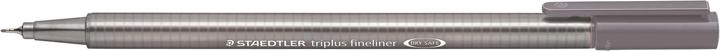 Immagine prodotto Staedtler 334 Fineliner triplus tortora (Grigio, 1 x)