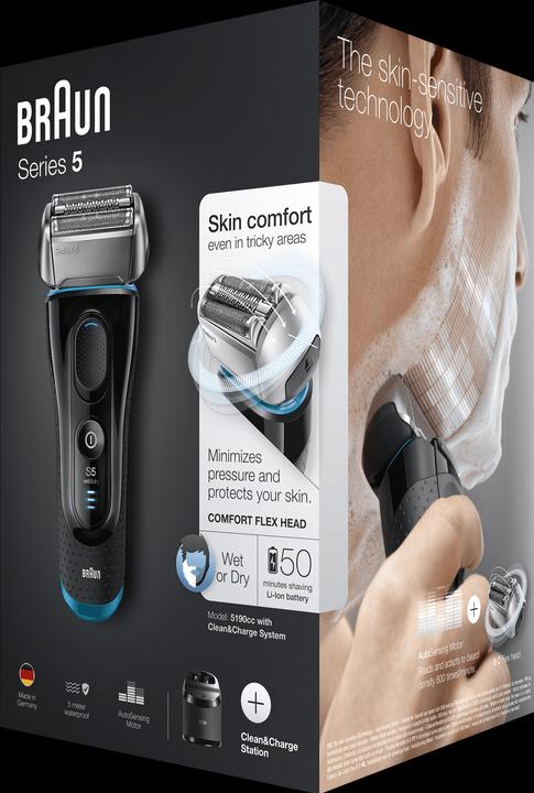 Actual product image Braun Series 5