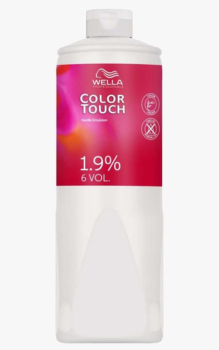 Actual product image Wella Colour Touch Emulsion - 1.9% (1,9%)