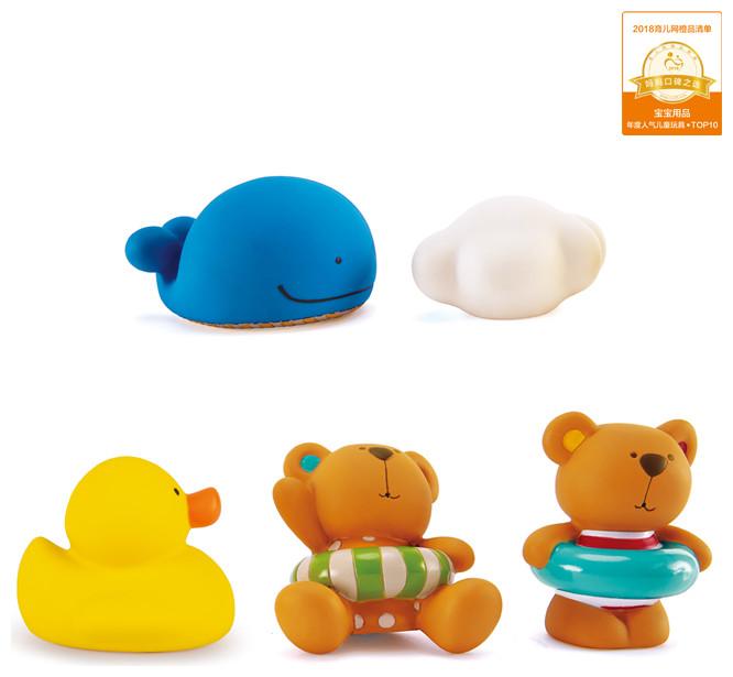 Produktbild Hape Teddy und seine Freunde