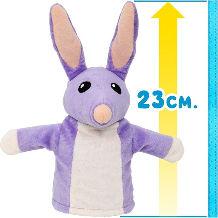Actual product image Moose Bluey Plüsch assossrtiert / 2-fach ass., Bluey oder Bingo, 20 cm hoch, ab 3 Jahren (20 cm)