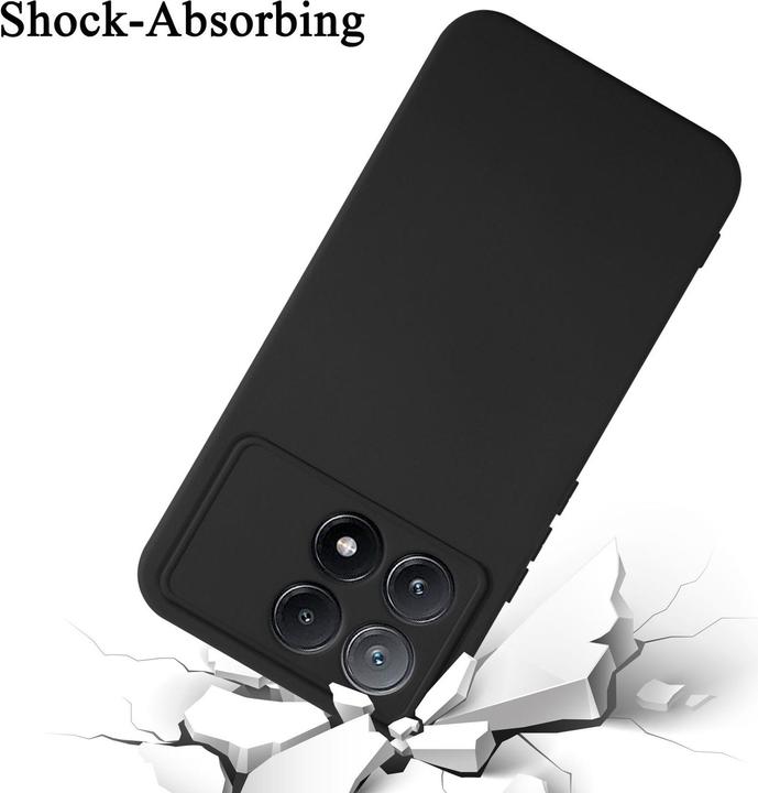 Produktbild Cadorabo Hülle für Xiaomi Poco X6 Pro TPU im Liquid Schutz Silikon Design (Xiaomi Poco X6 Pro)