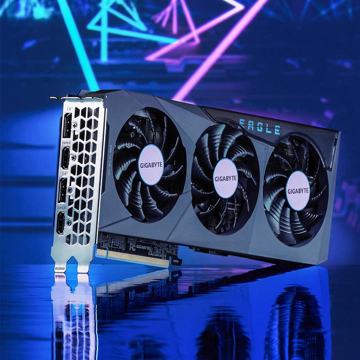 Produktbild Gigabyte GeForce RTX 3070 Eagle OC 8G LHR (8 GB)