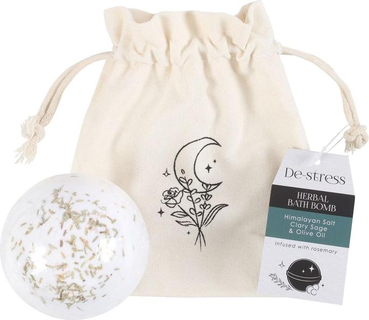 Produktbild Something Different Badebombe DeStress Muskatellersalbei (Badekugeln)