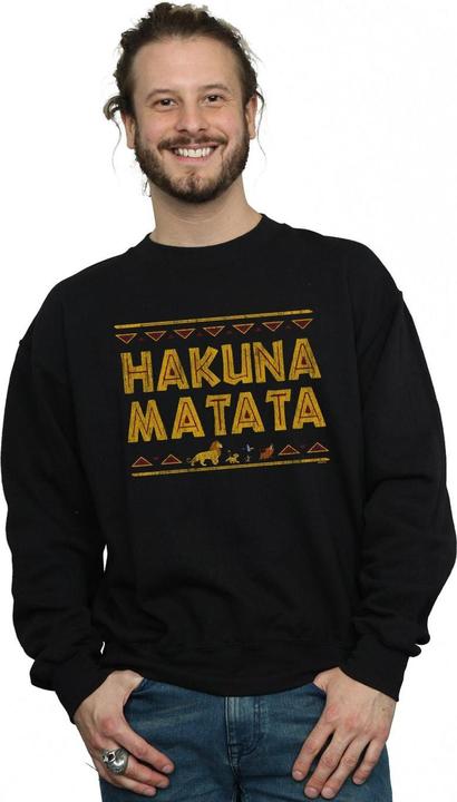 Produktbild Disney The Lion King Hakuna Matata Sweatshirt (XXL)