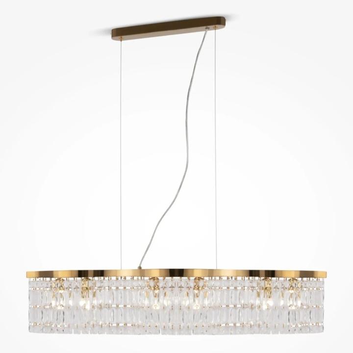 Produktbild Maytoni Dune Pendelleuchte, Hängeleuchte 6x E14 Gold-Farbe (E14)