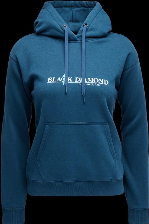 Black Diamond W Heritage Wordmark Po Hoody