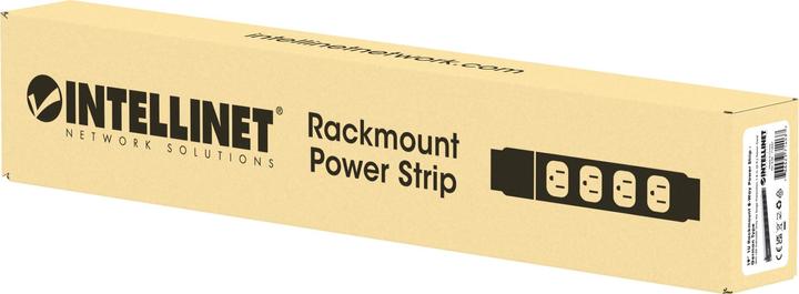 Actual product image Intellinet Power strip, Schuko (8 x, CEE 7/3, 1.80 m)