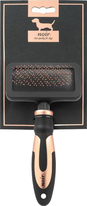 Immagine prodotto EBI Noir Soft Slicker Brush M Inox (Cane, Gatto)
