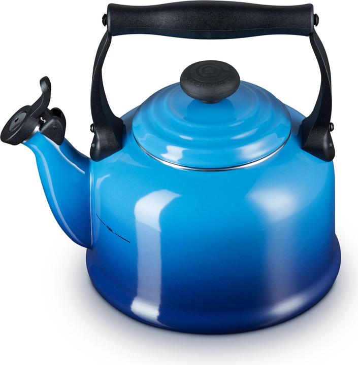 Produktbild Le Creuset Wasserkessel Tradition Azure (2.10 l)