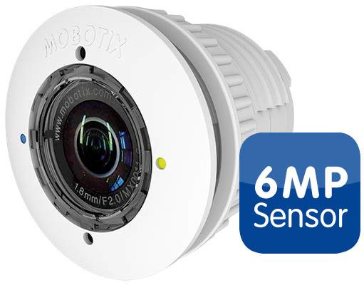 Produktbild Mobotix Modul MX-SM-D22-PW-6MP-F1.8 (Objektiv)
