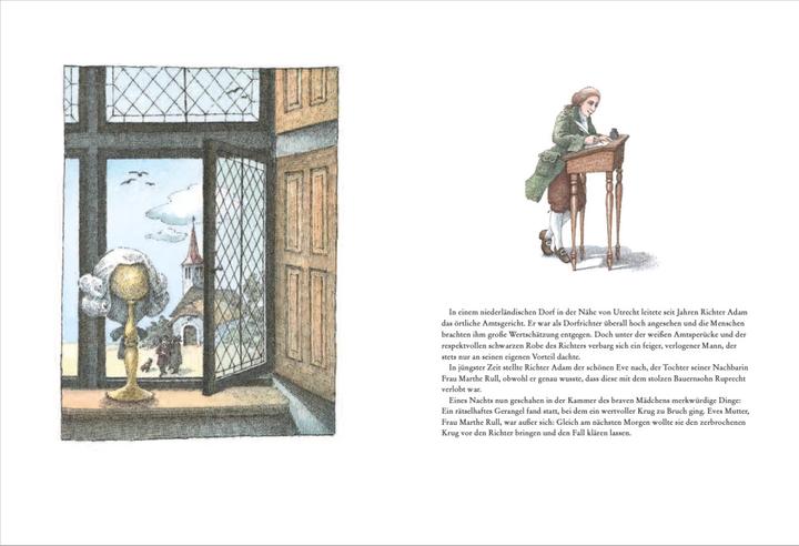 Image du produit Der zerbrochene Krug (Allemand, Barbara Kindermann, 2011)