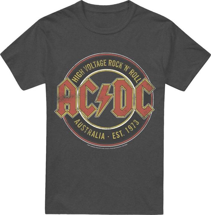 Immagine prodotto AC/DC Est. '73 Maglietta Adulto Unisex (XXL)