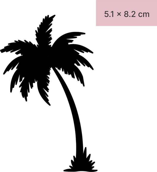 Actual product image minink Temporary tattoo - Palm filled in