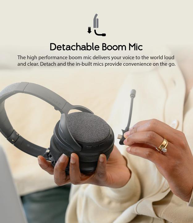 Image du produit Onanoff Casque Fokus+ avec ANC