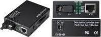 Produktbild Digitus Medienkonverter Singlemode BiDi WDM Gigabit Ethernet Tx1310nm / Rx1550nm SC Buchse Bis zu 20km