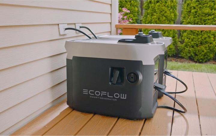 Actual product image EcoFlow Delta Pro (EU) (3600 Wh, 44.40 kg)