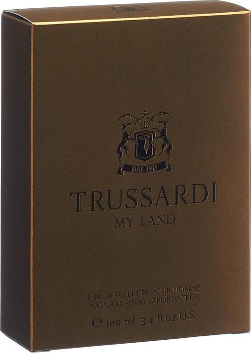 Produktbild Trussardi My Land (Eau de Toilette, 100 ml)