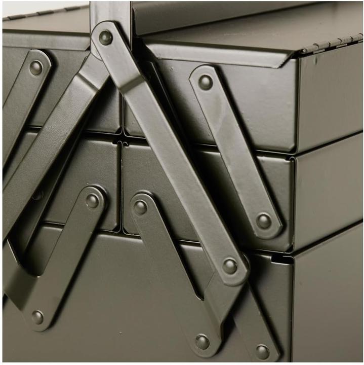 Image du produit Dönges Boîte à outils, 530 x 210 x 210 mm, cinq compartiments, nombre de compartiments 8 (5 pièces)