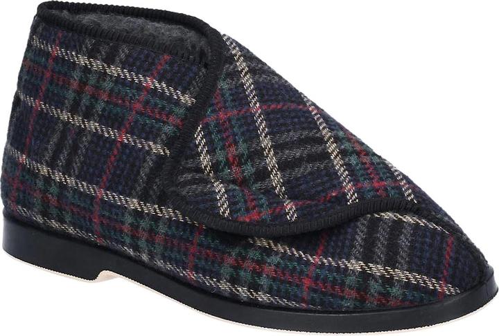 Image du produit GBS Williams Grande-Bretagne Pantoufles Slippers Bottes de maison avec Velcro (39)