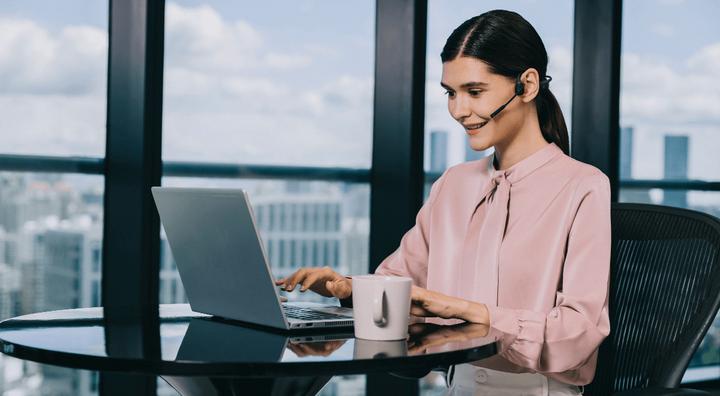 Image du produit Shokz OpenComm (ANC, 16 h, Sans fil)