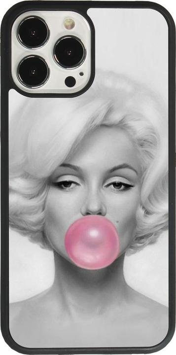 Actual product image PhoneLook Cover Silicone Black Marilyn Bubble (Apple iPhone 13 Pro Max)