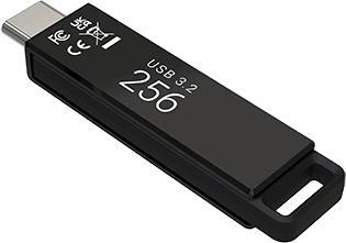 Actual product image PNY USB stick 256GB USB 3.1 Elite-X Type-C (256 GB, USB-C)