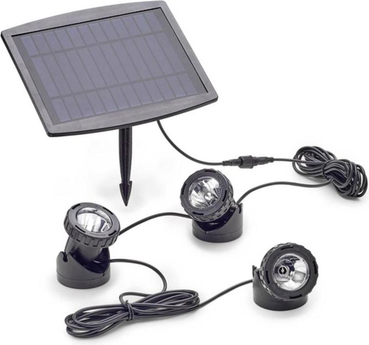 Produktbild Pontec Teichbeleuchtung Pondor LED Set 3