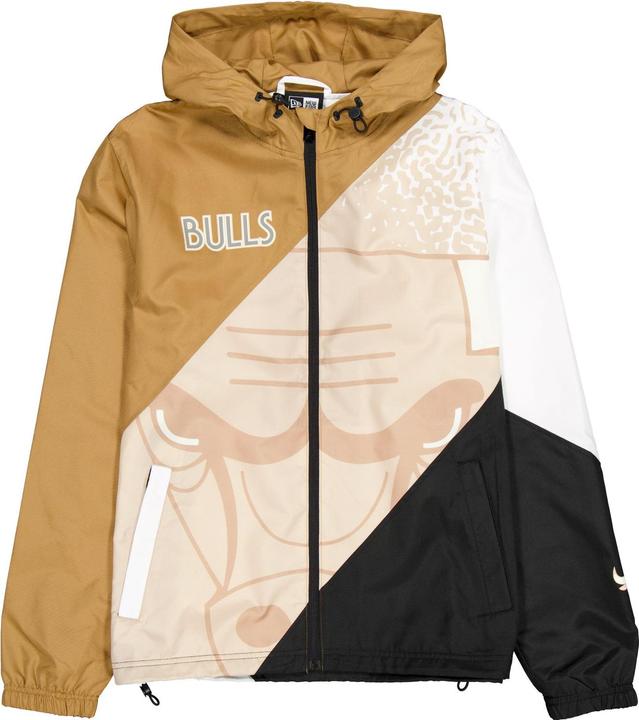 Produktbild New Era Windbreaker Jacke - NBA CITY Chicago Bulls - L (L)