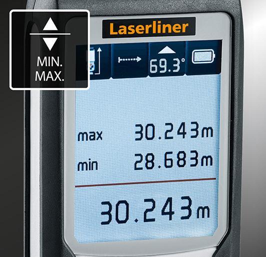 Actual product image Laserliner Laser rangefinder LaserRange-Master Gi5 - 080.845A (50 m)