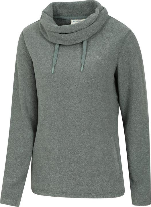 Immagine prodotto Mountain Warehouse Hebridean Felpa in Pile Collo a Cappuccio Donna (34 D)