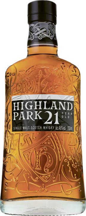 Immagine prodotto Highland Park 21 Year Old (Single Malt, Whisky scozzese, 1 x 70 cl)