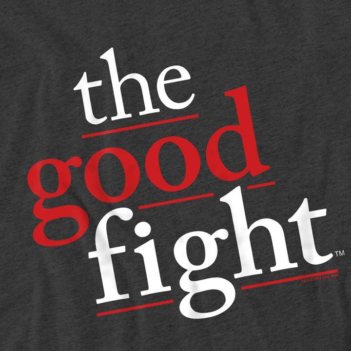 Immagine prodotto The Good Fight Maglietta Logo Adulto Unisex (M)