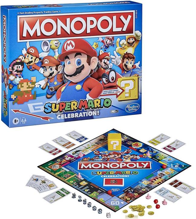 Image du produit Monopoly - Super Mario Celebration (Allemand)