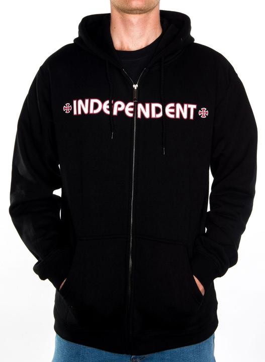 Produktbild Independent Bar Cross Zip Hoody (S)