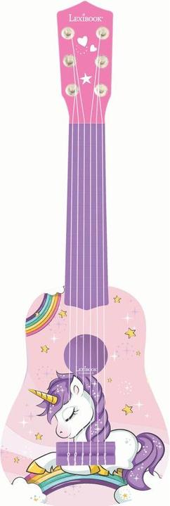 Lexibook Unicorn - My First Guitar 21 (K200UNI)