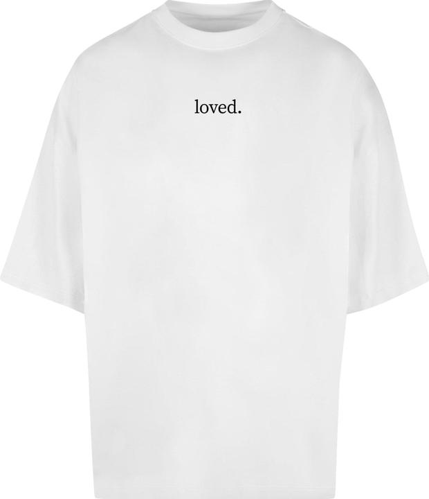 Actual product image Merchcode Love Huge Tee - 116833 (3XL)