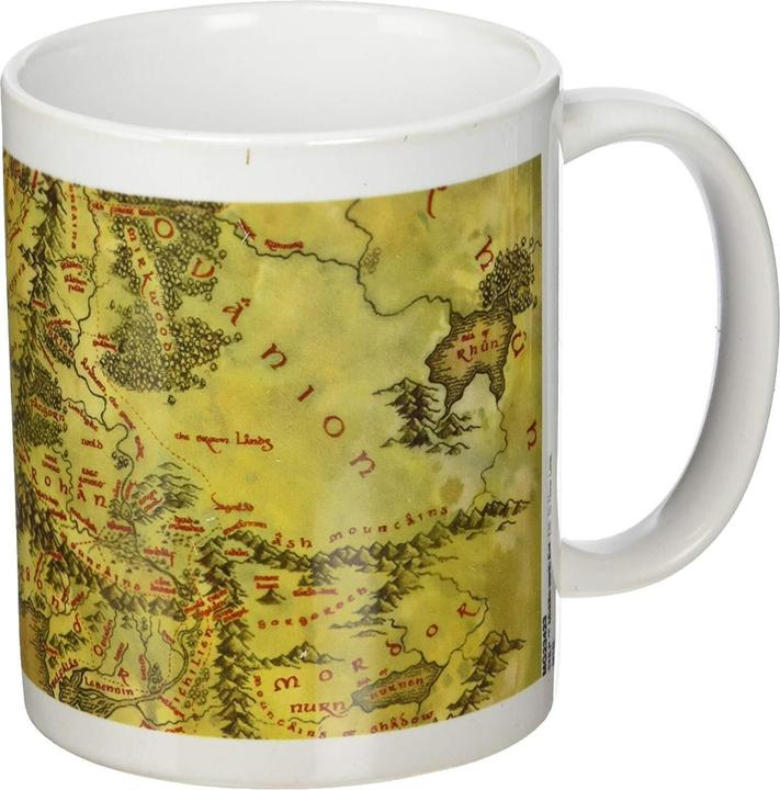 Immagine prodotto Lord of the rings Tazza da caffè della Terra di Mezzo (325 ml, 1 x)