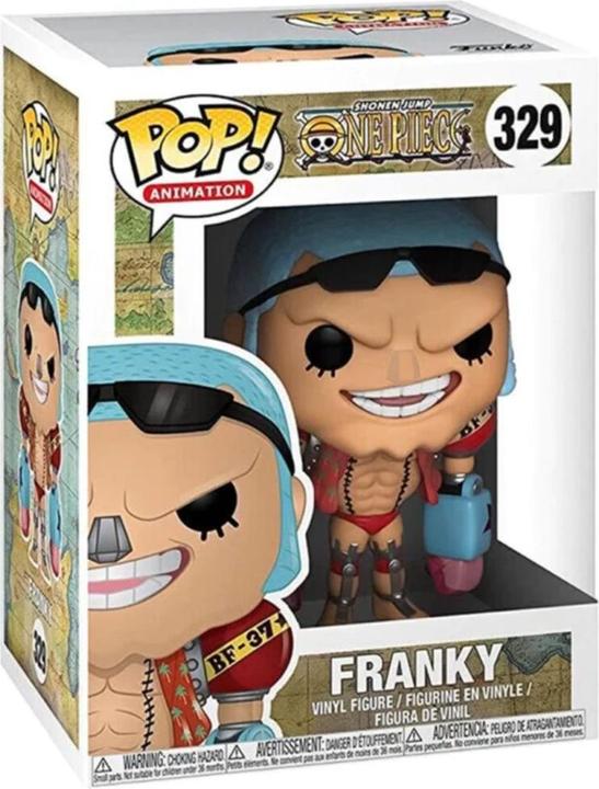 Actual product image Funko POP! animation One Piece: Franky