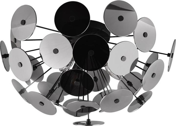 Immagine prodotto Trio Discalgo - Deckenlampe - Schwarze Matte - exkl (E14)