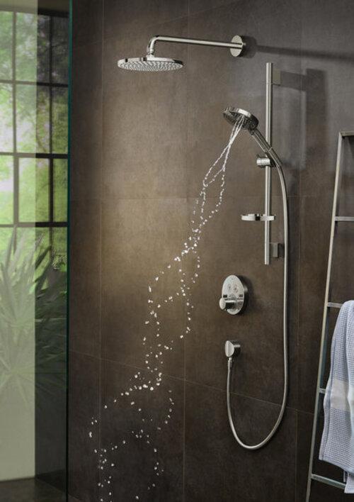 Image du produit hansgrohe Thermostat ShowerSelect S encastré pour 2 consommateurs (blanc mat)