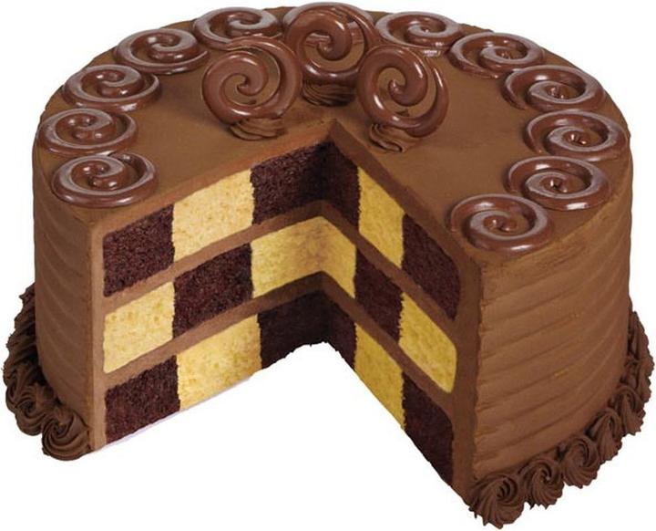 Produktbild Wilton Runde Damierform (22.50 cm)