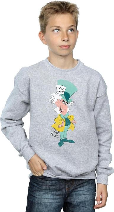 Immagine prodotto Disney Felpa classica Mad Hatter pour garçons Alice In Wonderland (140, 146)