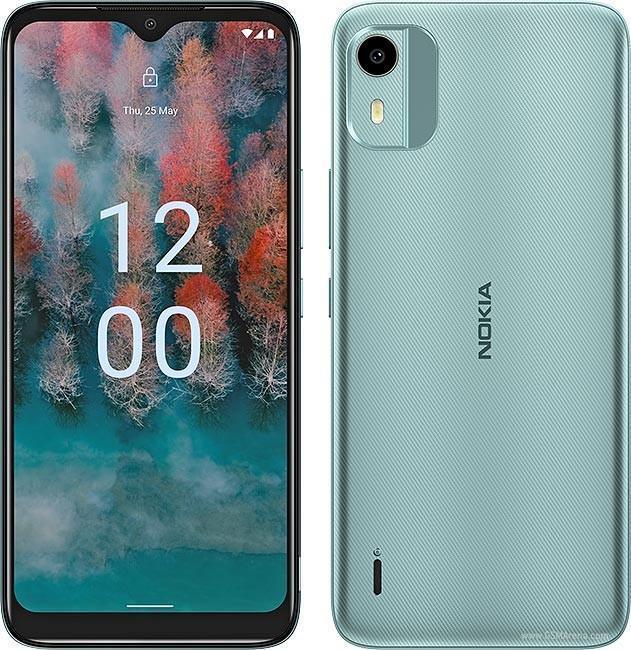 Actual product image Nokia C12 (64 GB, Dark cyan, 6.30", Dual SIM, 8 Mpx, 4G)